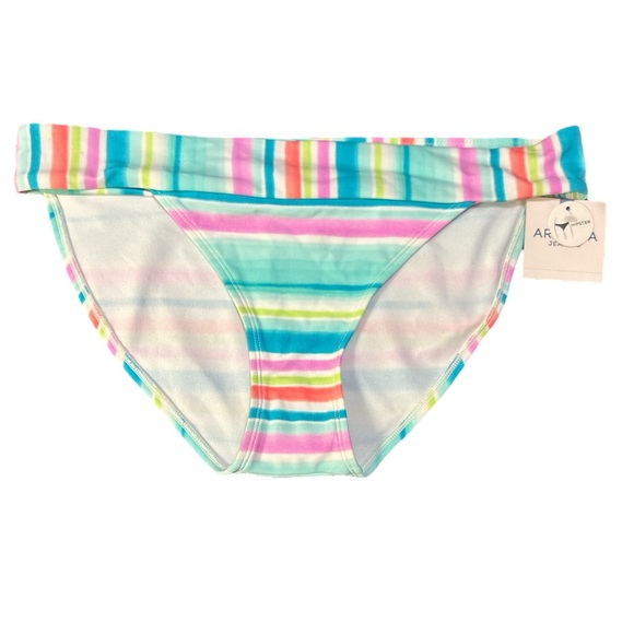 Arizona Jean Company Other - NWT Arizona Jean Company Blue and Pink Bikini Vibrant Swimwear